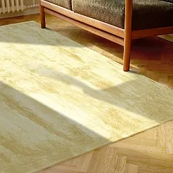 Tappeto A Pelo Lungo - Aranga Super Soft Fur (giallo chiaro)