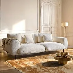 Tappeto A Pelo Lungo - Aranga Super Soft Fur (arancione chiaro)