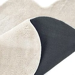 Tappeto shaggy ondulato - Aranga Super Soft Fur (beige)