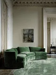 Tappeto shaggy ondulato - Aranga Super Soft Fur (verde)