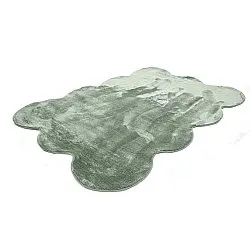 Tappeto shaggy ondulato - Aranga Super Soft Fur (verde)