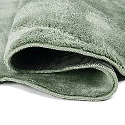 Tappeto shaggy ondulato - Aranga Super Soft Fur (verde)