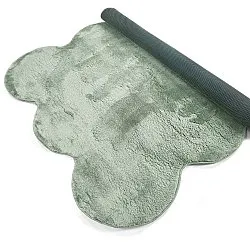 Tappeto shaggy ondulato - Aranga Super Soft Fur (verde)