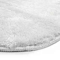 Tappeto shaggy ondulato - Aranga Super Soft Fur (bianco)