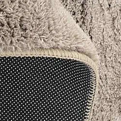Tappeto shaggy ovale - Aranga Super Soft Fur (marrone)