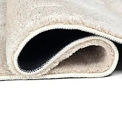 Tappeto shaggy ovale - Aranga Super Soft Fur (beige)