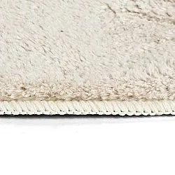Tappeto shaggy ovale - Aranga Super Soft Fur (beige)