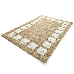 Tappeto A Pelo Lungo - Asilah (beige/bianco)