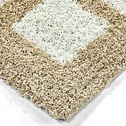 Tappeto A Pelo Lungo - Asilah (beige/bianco)