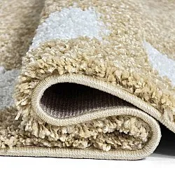 Tappeto A Pelo Lungo - Asilah (beige/bianco)