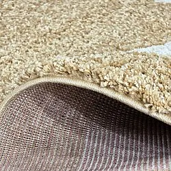 Tappeto A Pelo Lungo - Asilah (beige/bianco)