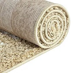 Tappeto A Pelo Lungo - Asilah (beige/bianco)