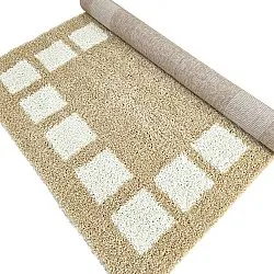 Tappeto A Pelo Lungo - Asilah (beige/bianco)