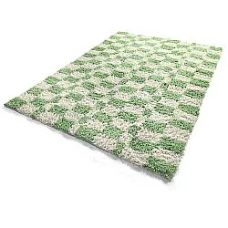 Tappeto A Pelo Lungo - Atrani Natural Cotton Shaggy (verde)