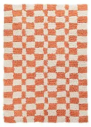 Tappeto A Pelo Lungo - Atrani Natural Cotton Shaggy (arancia)
