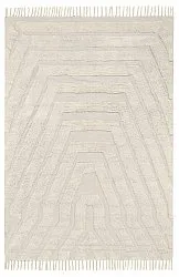 Tappeto A Pelo Lungo - Callista Natural Cotton Shaggy (beige)
