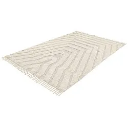 Tappeto A Pelo Lungo - Callista Natural Cotton Shaggy (beige)