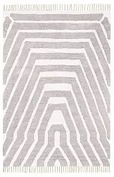 Tappeto A Pelo Lungo - Callista Natural Cotton Shaggy (tortora)