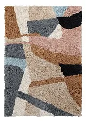 Tappeto A Pelo Lungo - Cefalu Natural Cotton Shaggy (multiplo)