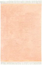 Tappeto A Pelo Lungo - Celina Natural Cotton Shaggy (rosa/beige)