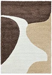 Tappeto A Pelo Lungo - Chiniot (marrone/beige/bianco)