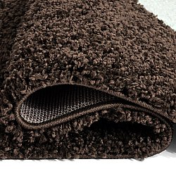 Tappeto A Pelo Lungo - Chiniot (marrone/beige/bianco)