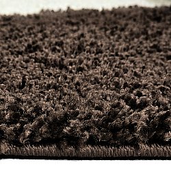 Tappeto A Pelo Lungo - Chiniot (marrone/beige/bianco)