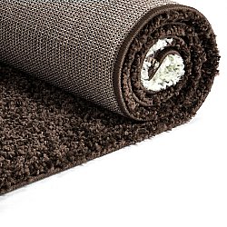 Tappeto A Pelo Lungo - Chiniot (marrone/beige/bianco)