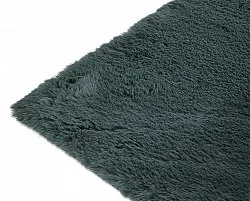 Tappeto A Pelo Lungo - Cloud Super Soft (verde)