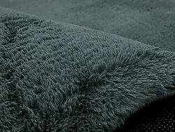 Tappeto A Pelo Lungo - Cloud Super Soft (verde)