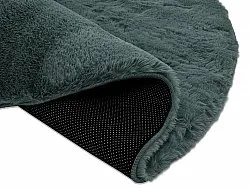 Tappeti rotondi - Cloud Super Soft (verde)