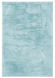 Tappeto A Pelo Lungo - Cloud Super Soft (azzurro)