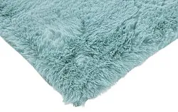 Tappeto A Pelo Lungo - Cloud Super Soft (azzurro)