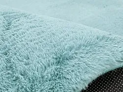 Tappeto A Pelo Lungo - Cloud Super Soft (azzurro)