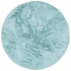 Tappeti rotondi - Cloud Super Soft (azzurro)
