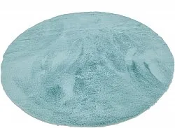 Tappeti rotondi - Cloud Super Soft (azzurro)