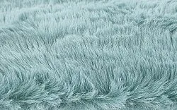 Tappeti rotondi - Cloud Super Soft (azzurro)