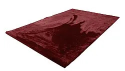 Tappeto A Pelo Lungo - Cloud Super Soft (rosso)