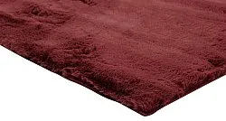 Tappeto A Pelo Lungo - Cloud Super Soft (rosso)