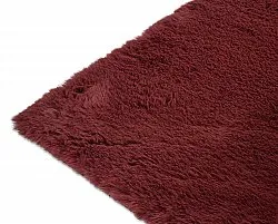 Tappeto A Pelo Lungo - Cloud Super Soft (rosso)