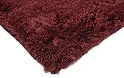 Tappeto A Pelo Lungo - Cloud Super Soft (rosso)