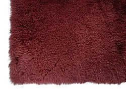 Tappeto A Pelo Lungo - Cloud Super Soft (rosso)