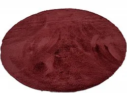 Tappeti rotondi - Cloud Super Soft (rosso)