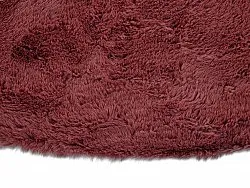 Tappeti rotondi - Cloud Super Soft (rosso)