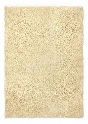 Tappeto A Pelo Lungo - Combarro Solid Cotton Shaggy (giallo chiaro)