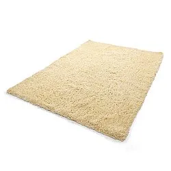 Tappeto A Pelo Lungo - Combarro Solid Cotton Shaggy (giallo chiaro)