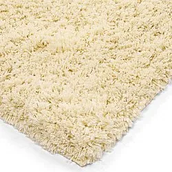 Tappeto A Pelo Lungo - Combarro Solid Cotton Shaggy (giallo chiaro)