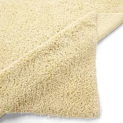 Tappeto A Pelo Lungo - Combarro Solid Cotton Shaggy (giallo chiaro)