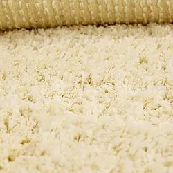 Tappeto A Pelo Lungo - Combarro Solid Cotton Shaggy (giallo chiaro)