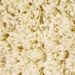Tappeto A Pelo Lungo - Combarro Solid Cotton Shaggy (giallo chiaro)